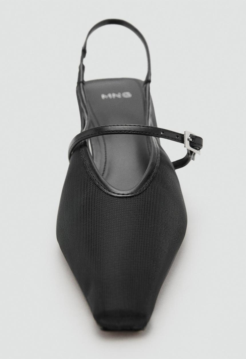 MANGO - Magic heel - black