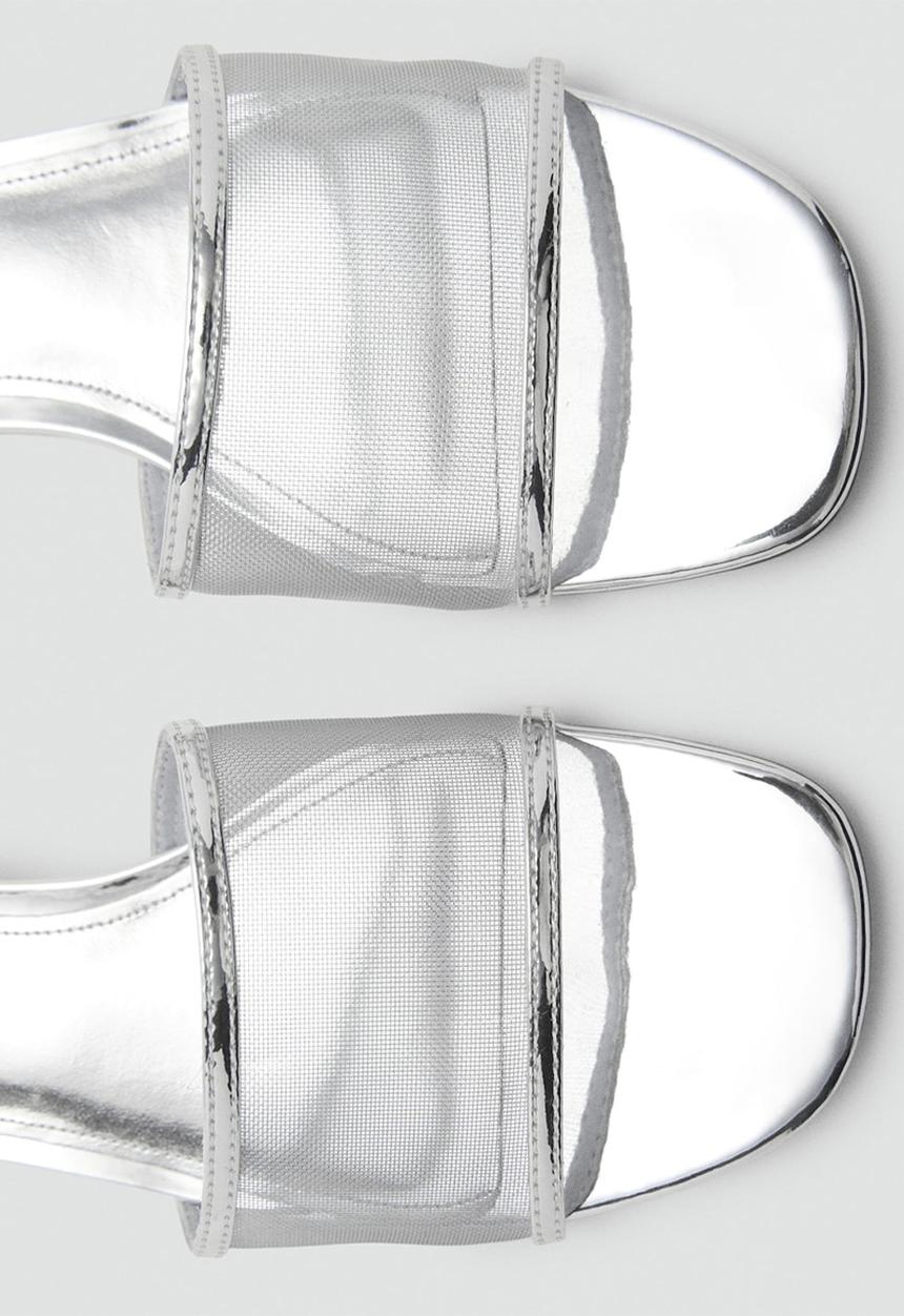 MANGO - Salma heel - silver