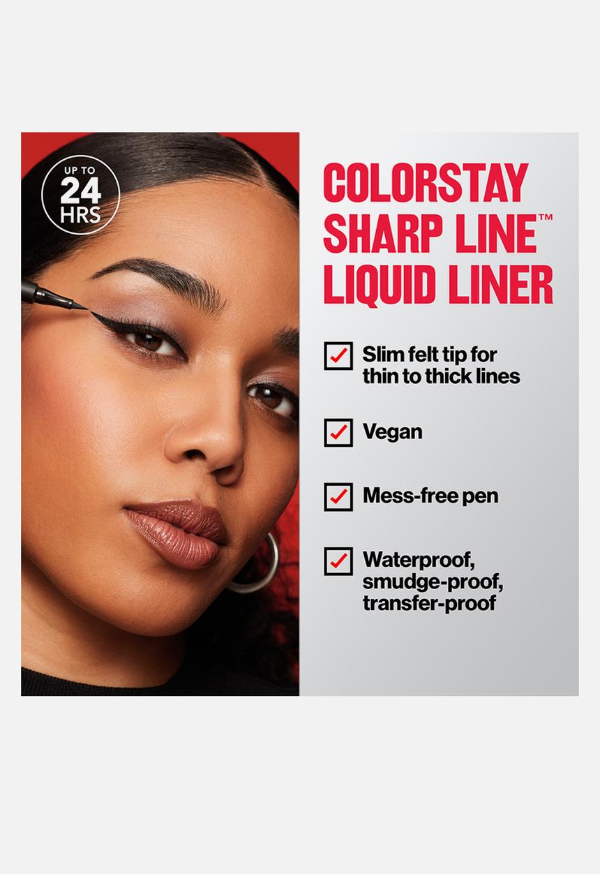 Revlon - ColorStay Liquid Line- Sharp Line - Black