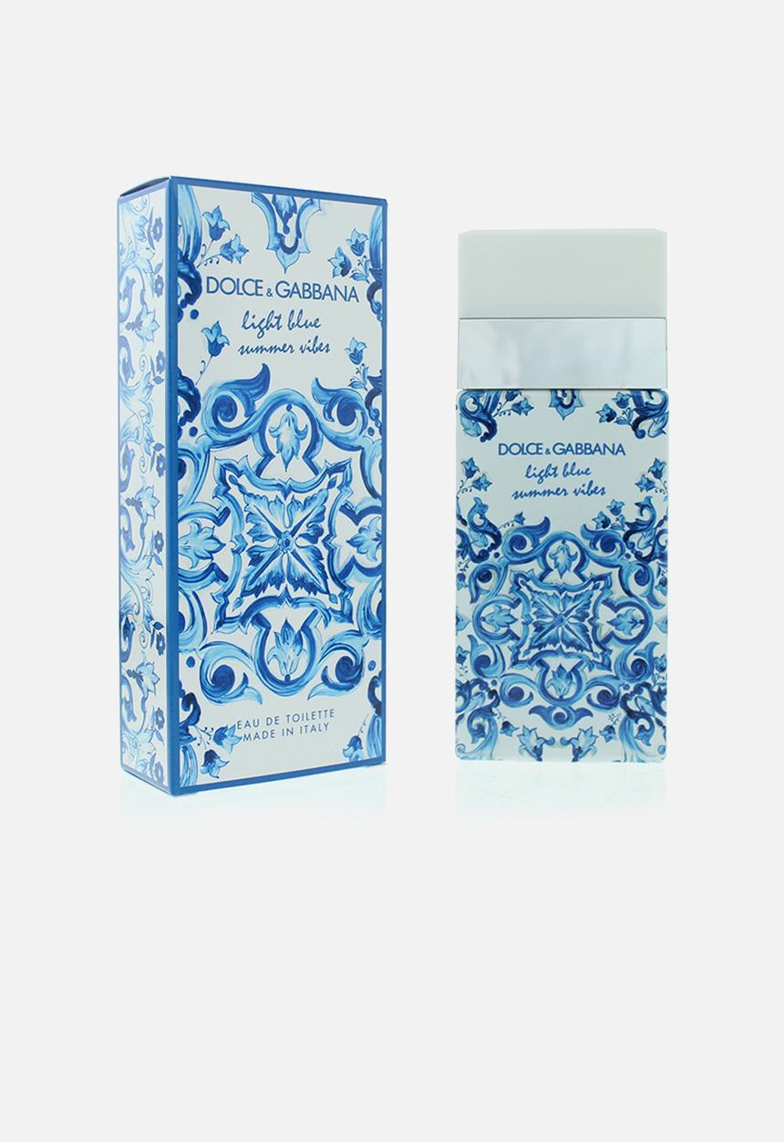 Dolce & Gabbana - D&G Light Blue Summer Vibes Edt - 100ml (Parallel Import)