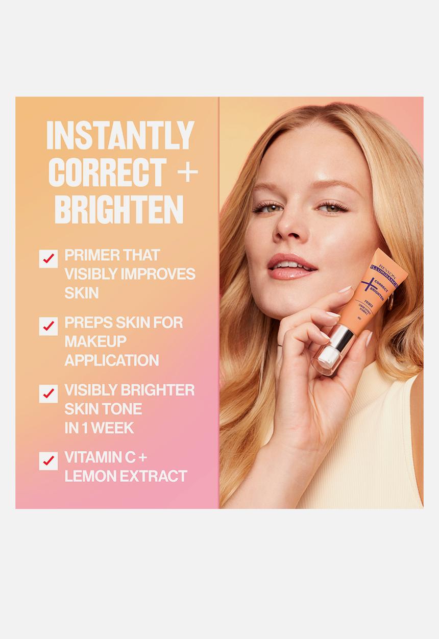 Revlon - Illuminance Primer - Correct & Brighten Primer