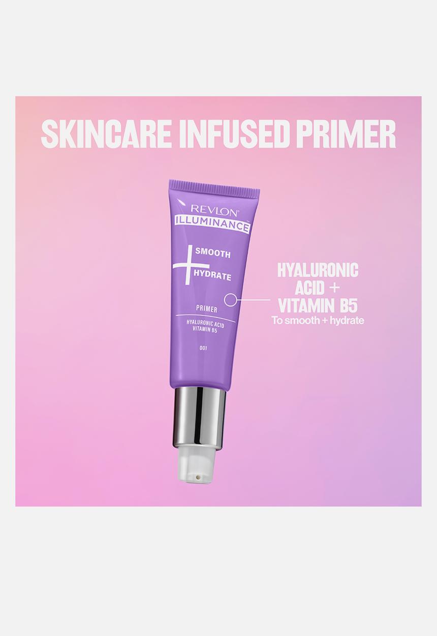 Revlon - Illuminance Primer - Smooth & Hydrate Primer
