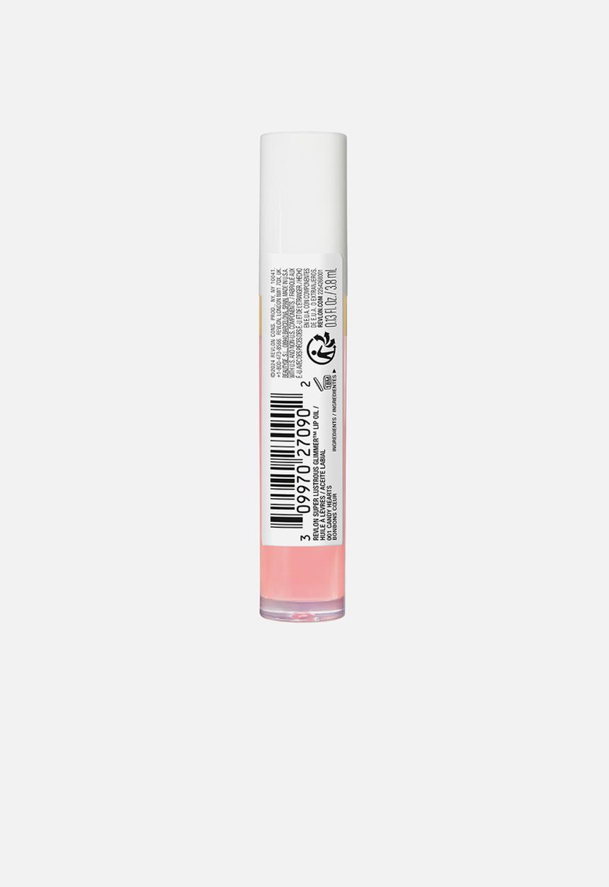 Revlon - Super Lustruous Glimmer Lip Oil - Candy Hearts