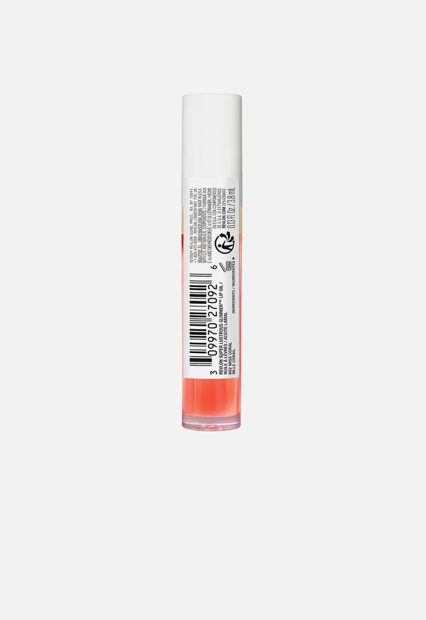 Revlon - Super Lustruous Glimmer Lip Oil - Miss Coral