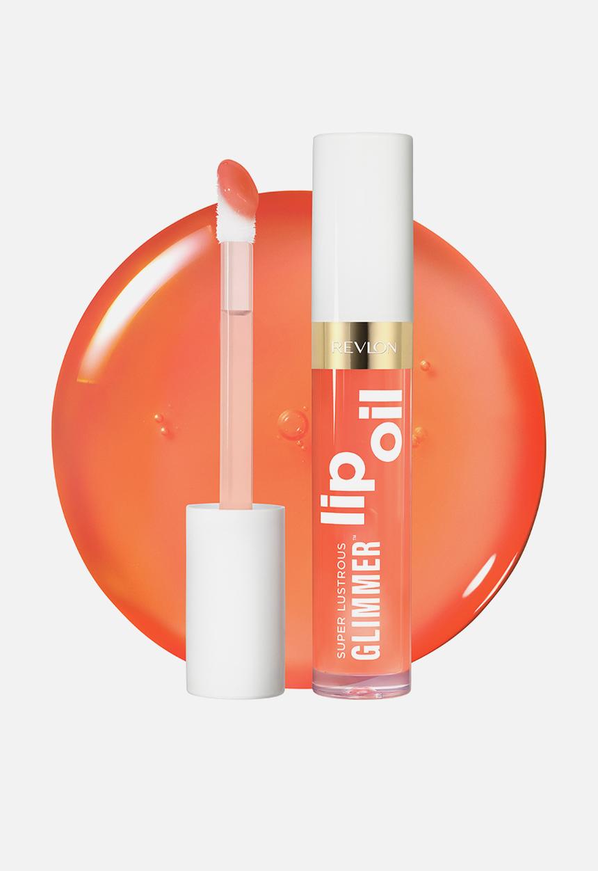 Revlon - Super Lustruous Glimmer Lip Oil - Miss Coral