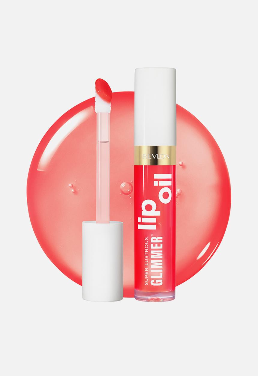 Revlon - Super Lustruous Glimmer Lip Oil - Glow Mama