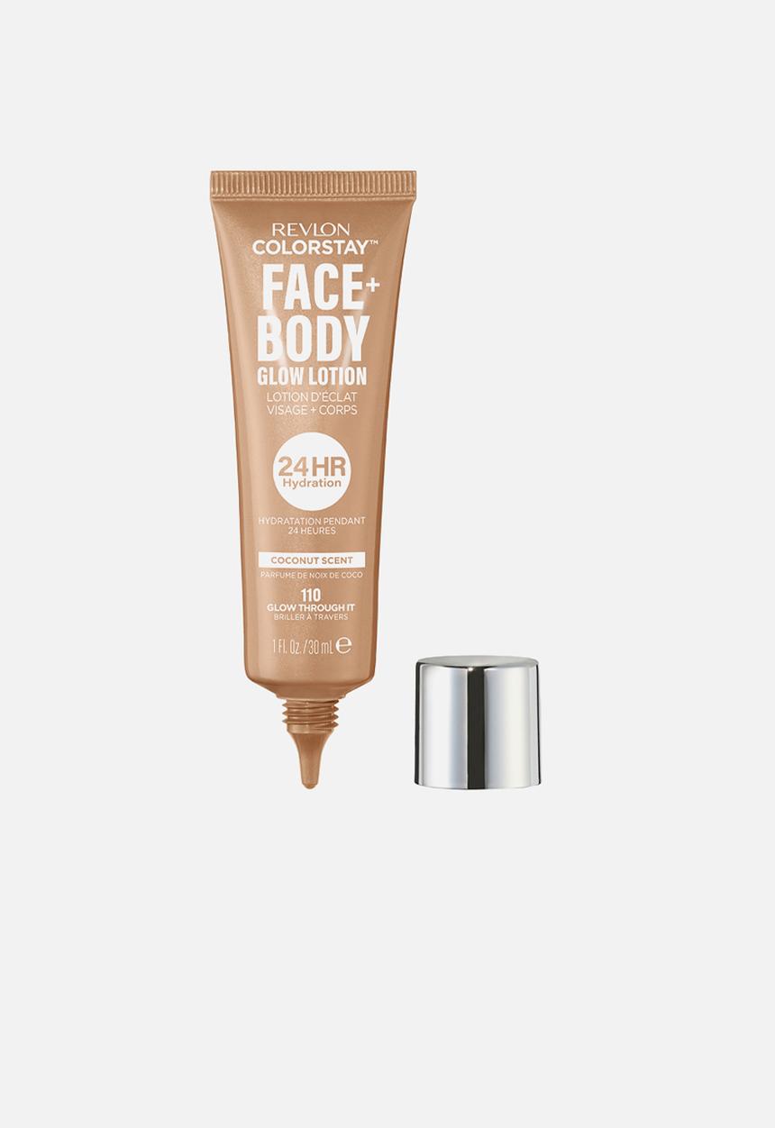 Revlon - Colorstay Face & Body Glow Lotion - Glow Through It