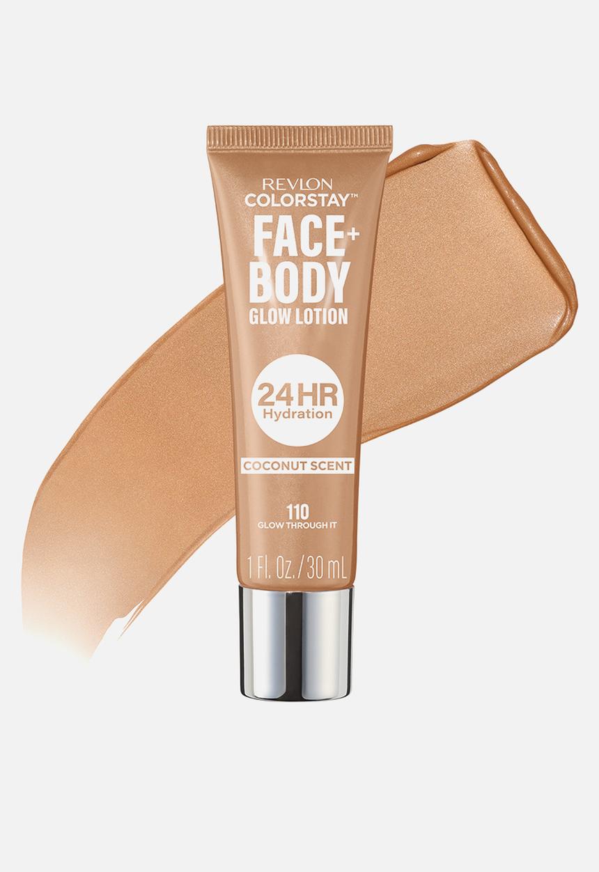 Revlon - Colorstay Face & Body Glow Lotion - Glow Through It