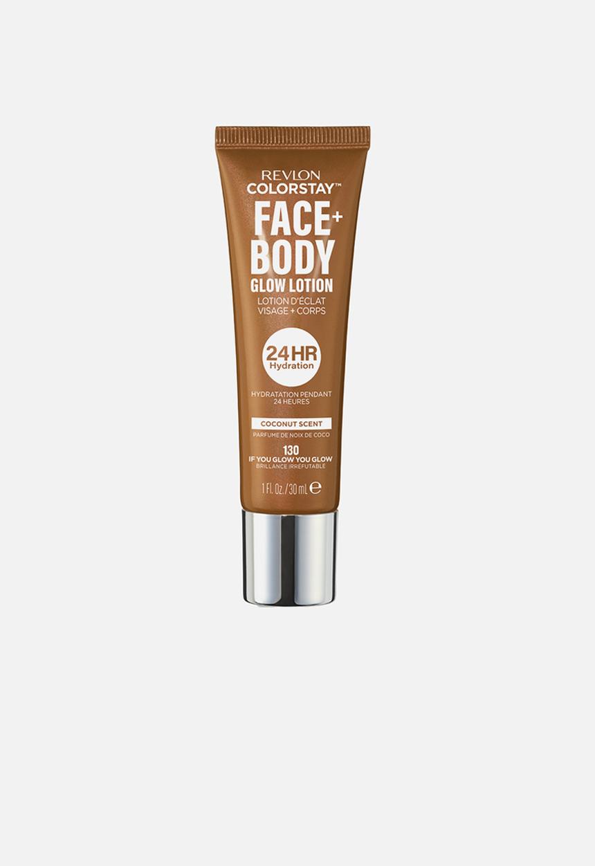 Revlon - Colorstay Face & Body Glow Lotion - If You Glow You Glow