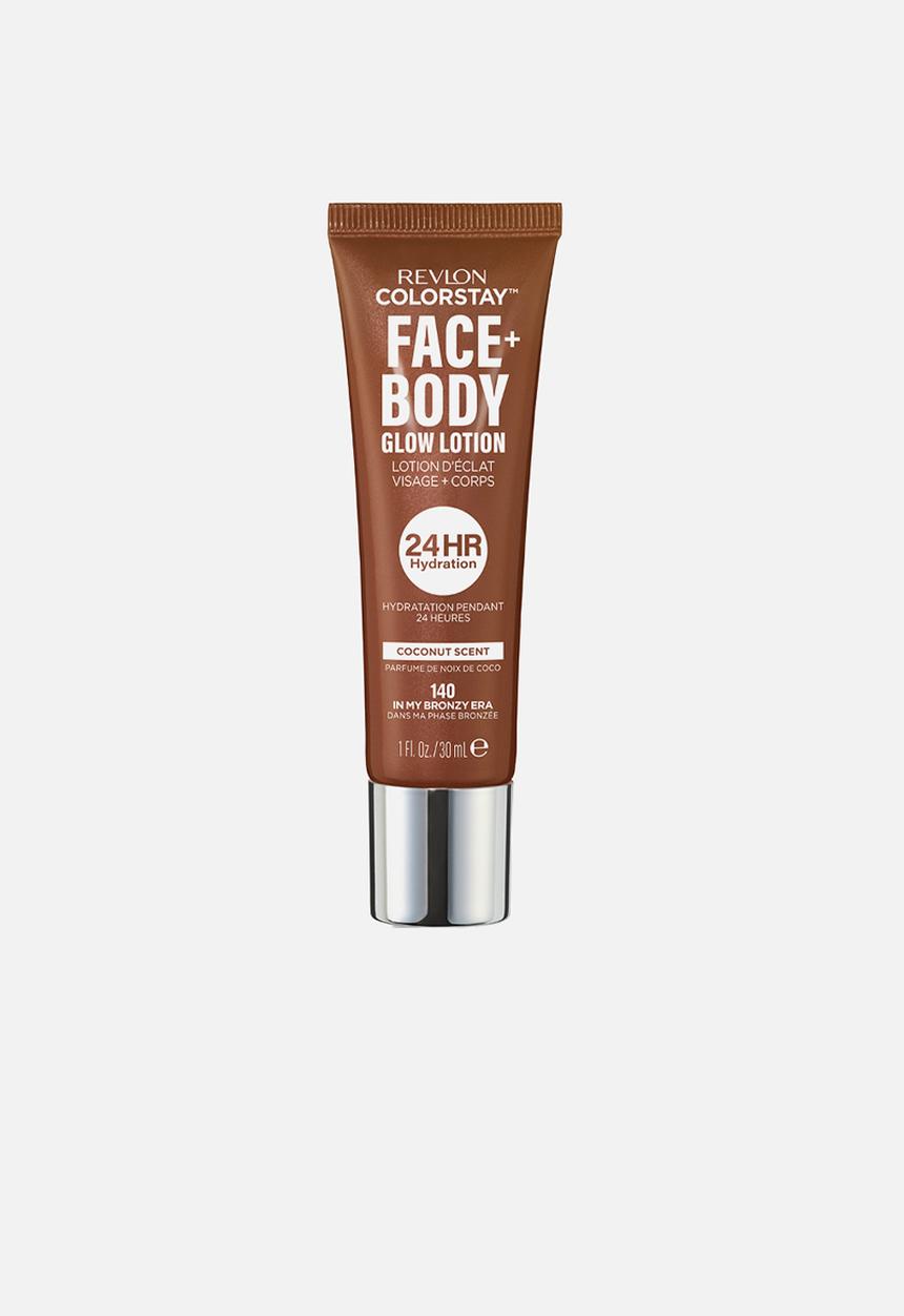 Revlon - Colorstay Face & Body Glow Lotion - My Bronze Era