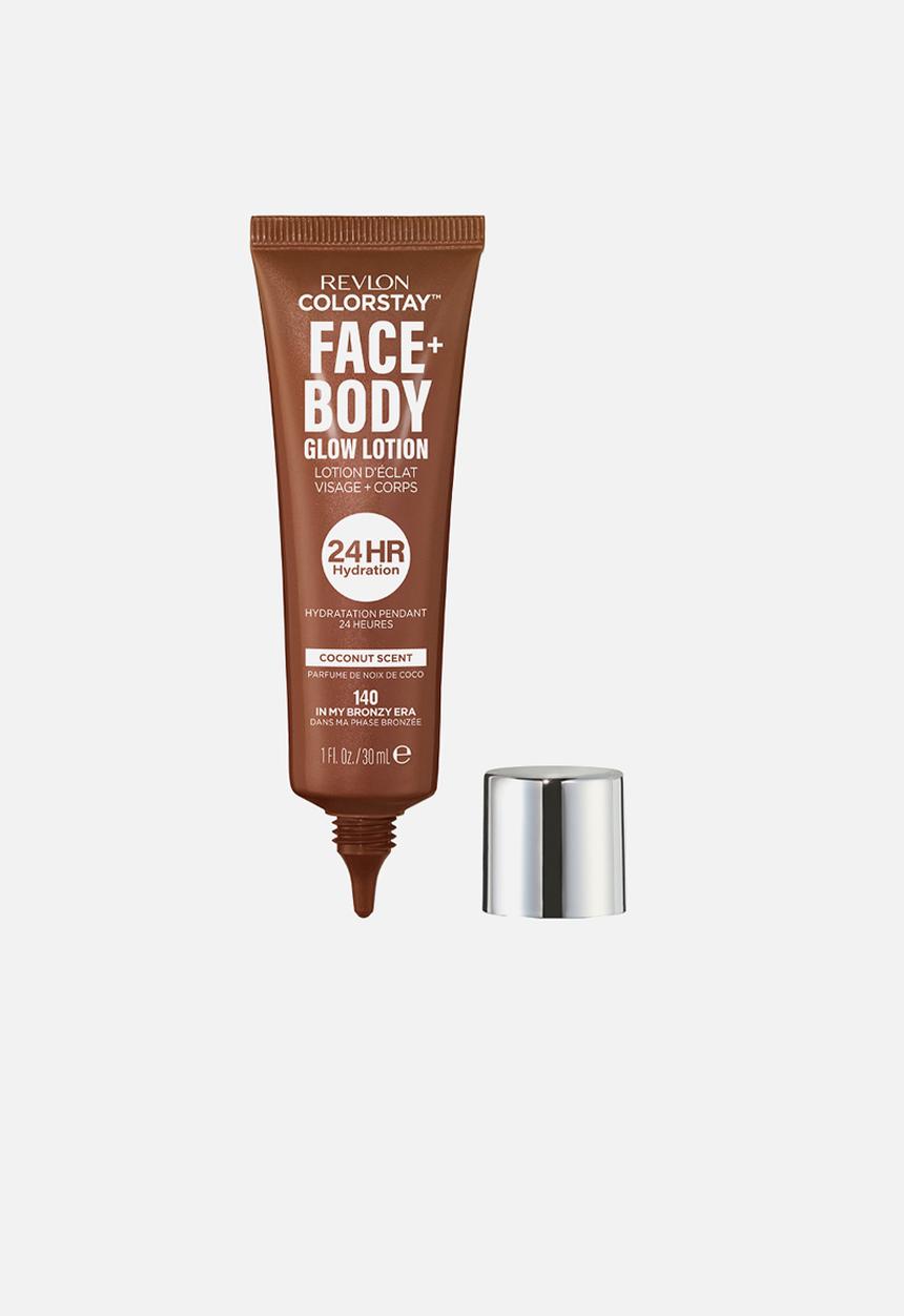 Revlon - Colorstay Face & Body Glow Lotion - My Bronze Era