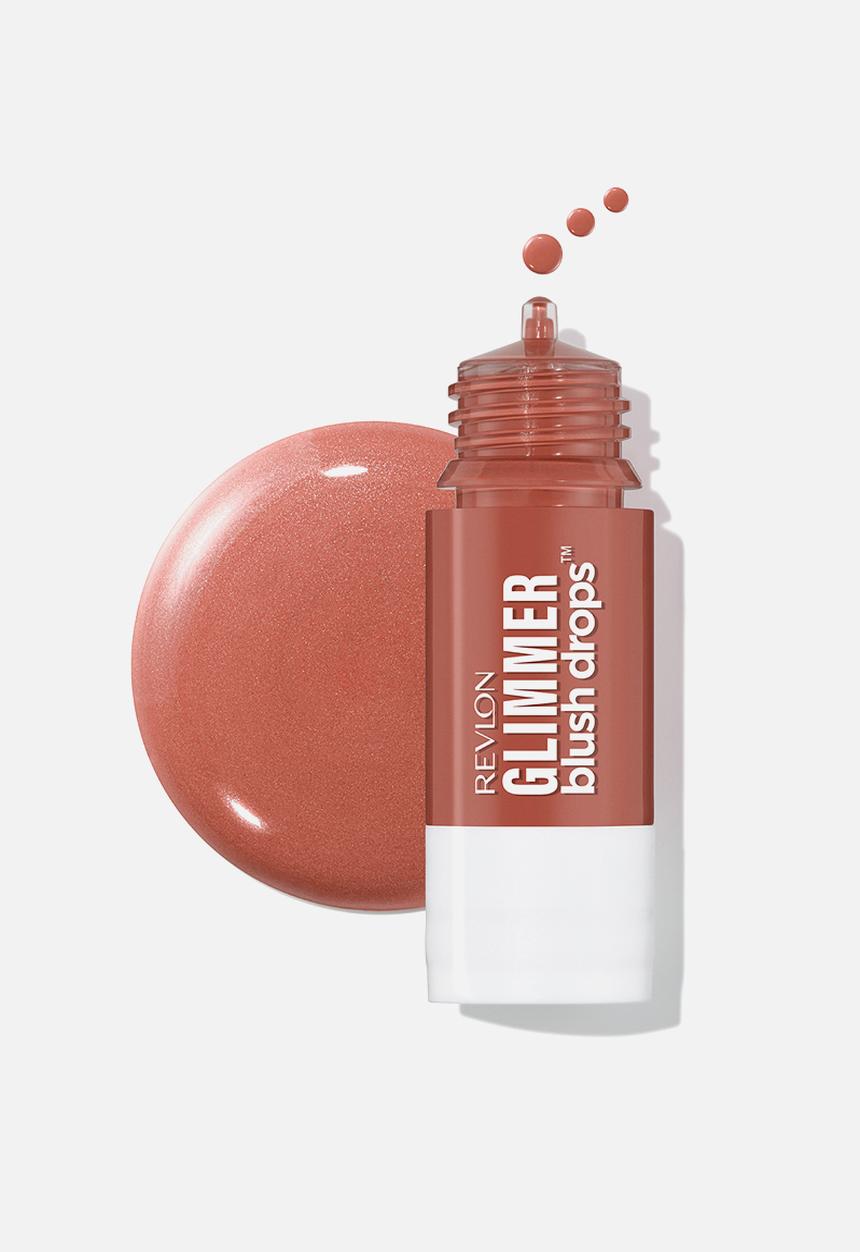 Revlon - Super Lustrous Glimmer Blush Drops - Coralicious