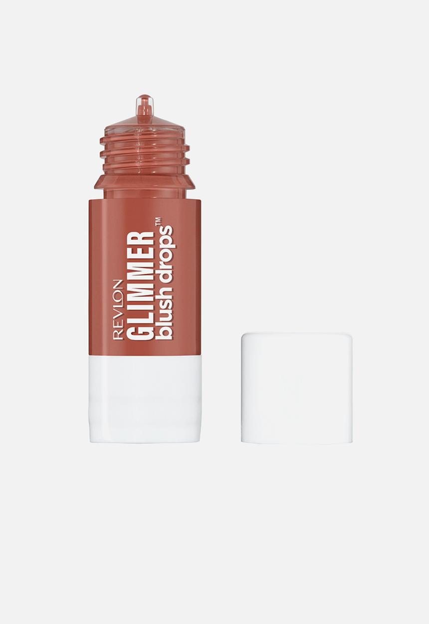 Revlon - Super Lustrous Glimmer Blush Drops - Coralicious