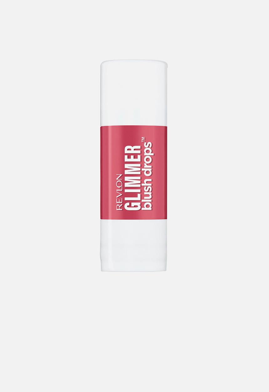Revlon - Super Lustrous Glimmer Blush Drops - Pink It Over