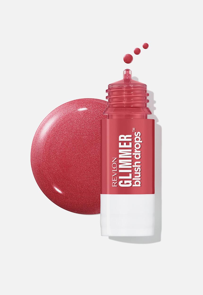 Revlon - Super Lustrous Glimmer Blush Drops - Field Of Roses
