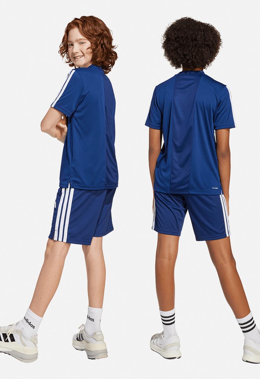 adidas Performance - J Tr-Es 3S Sh - Dkblue/White