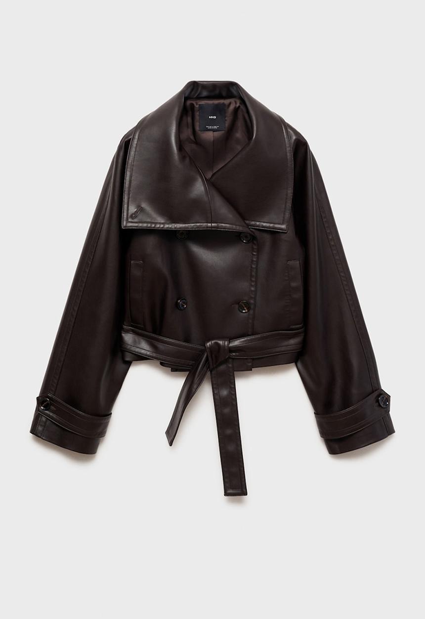 MANGO - Jacket Auro - Brown