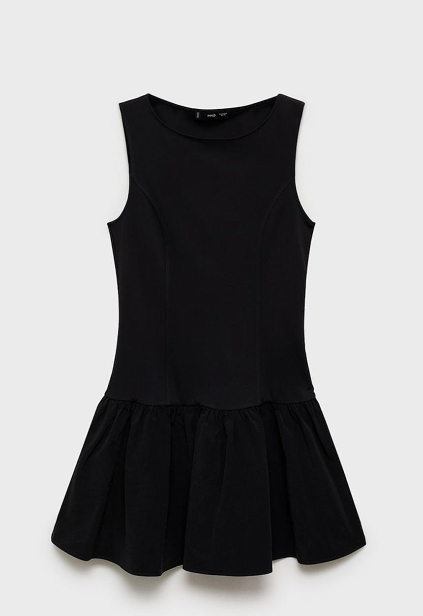 MANGO - Dress Vila - Black