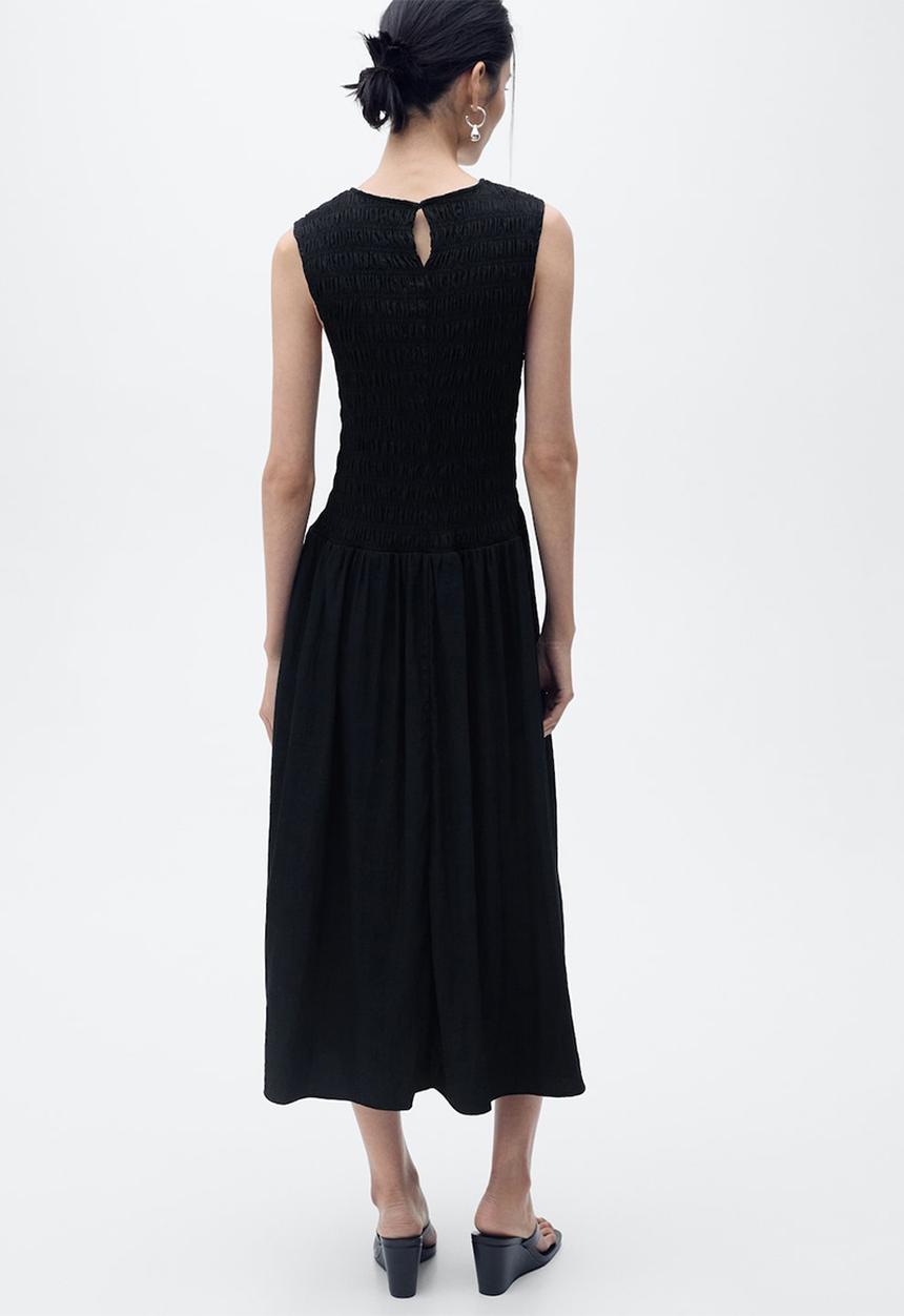 MANGO - Dress Maya - Black