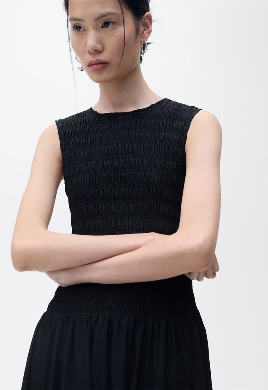MANGO - Dress Maya - Black