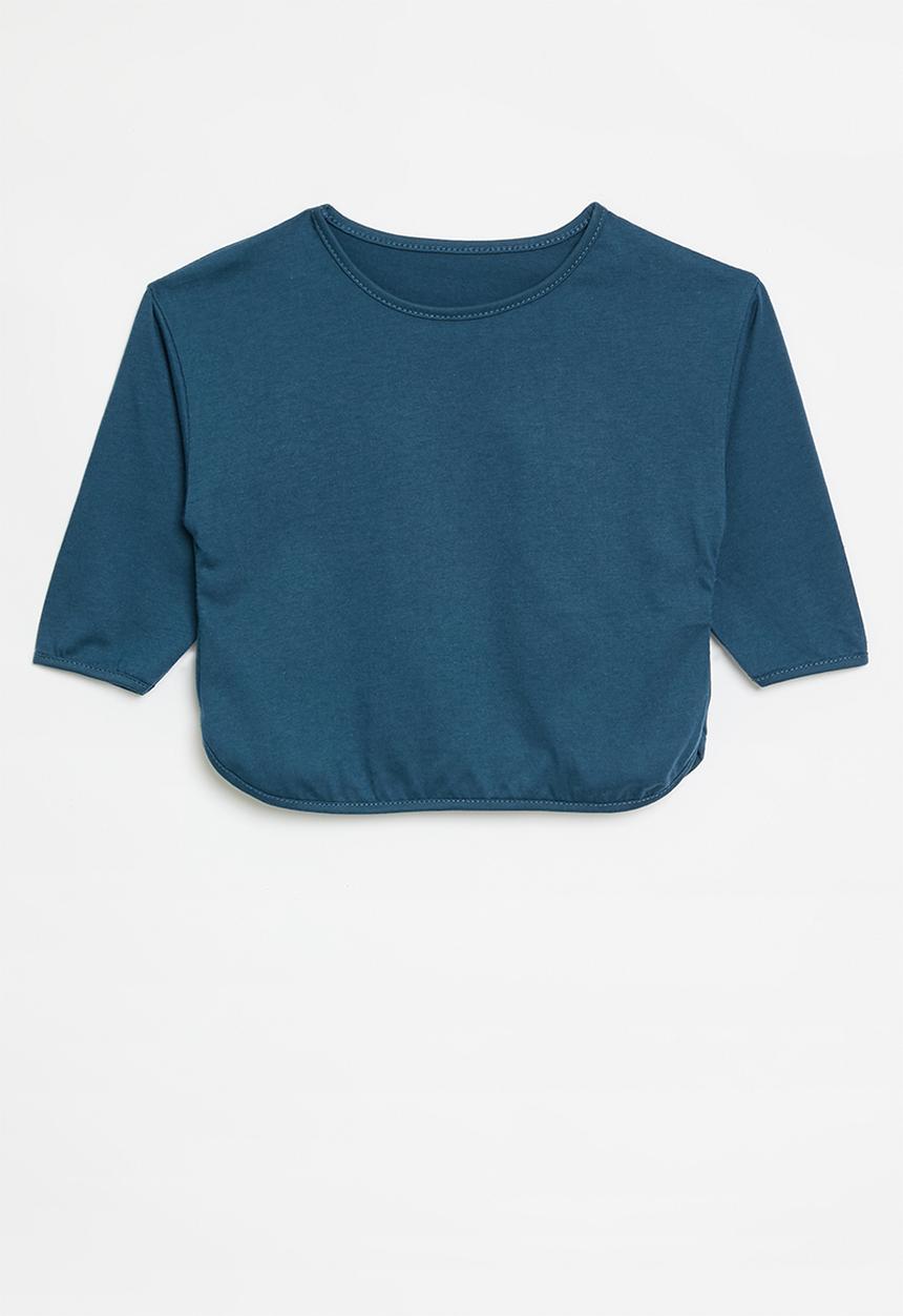 Pop Candy - Crew neck tee - navy blue