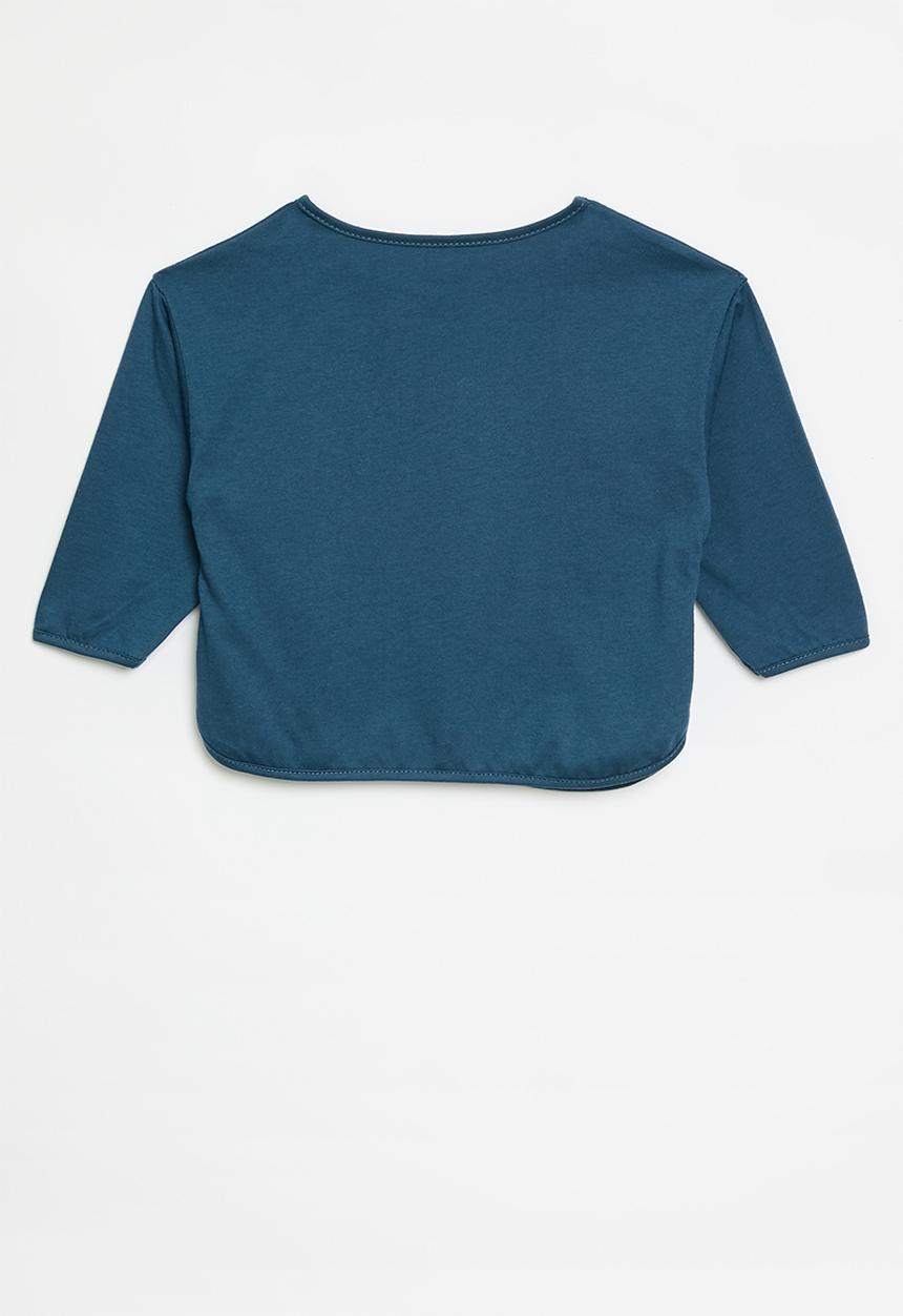 Pop Candy - Crew neck tee - navy blue