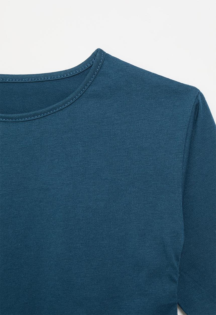 Pop Candy - Crew neck tee - navy blue