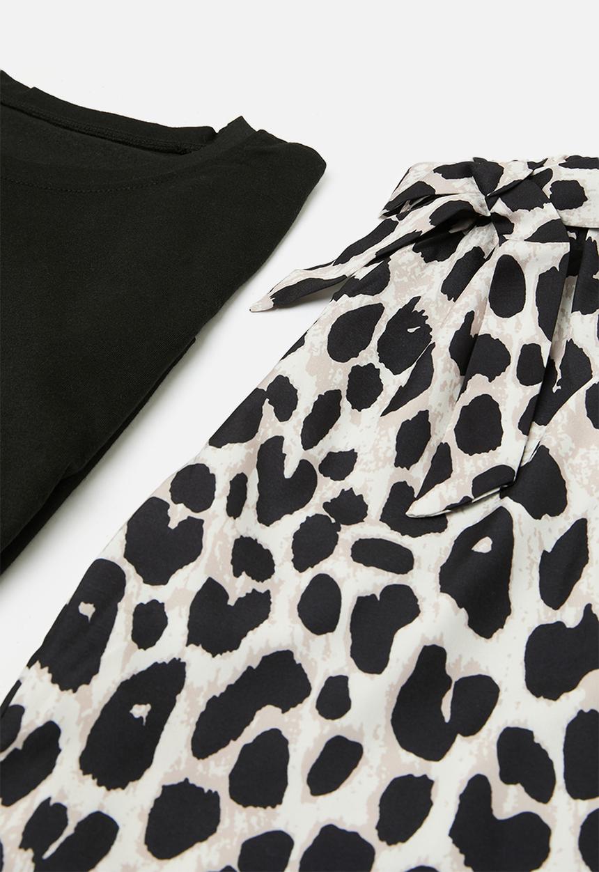 Pop Candy - Tee & pant set - multi