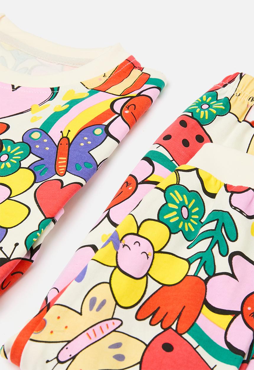 Pop Candy - Printed pj set - multi