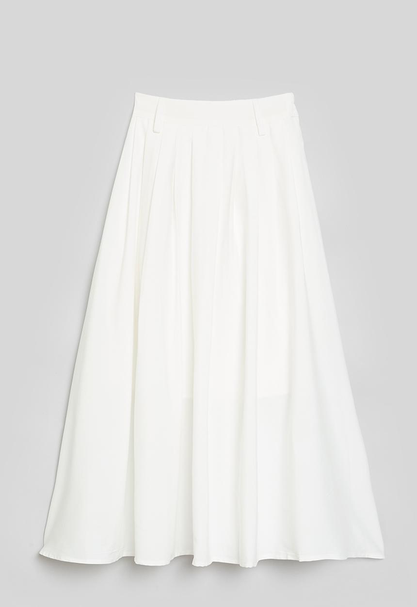 Pop Candy - Maxi skirt - off white
