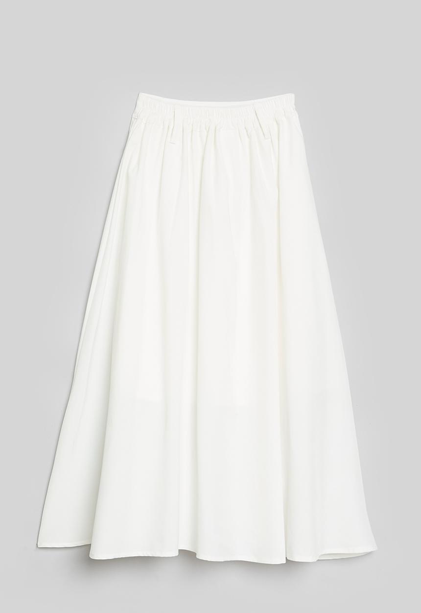 Pop Candy - Maxi skirt - off white