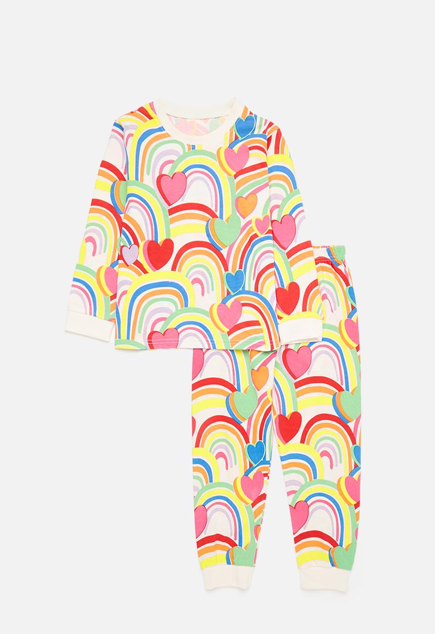 Pop Candy - Printed pj set - multi