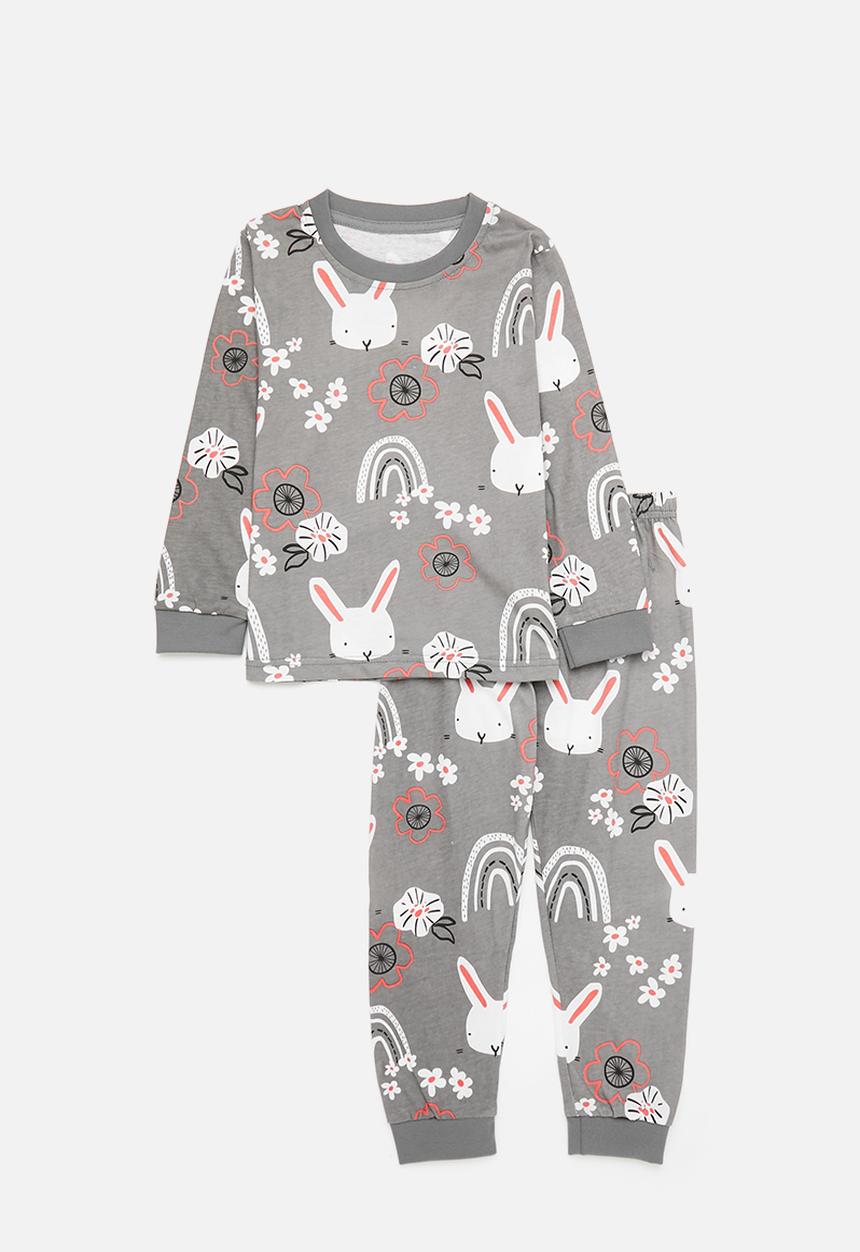 Pop Candy - Printed pj set - brown