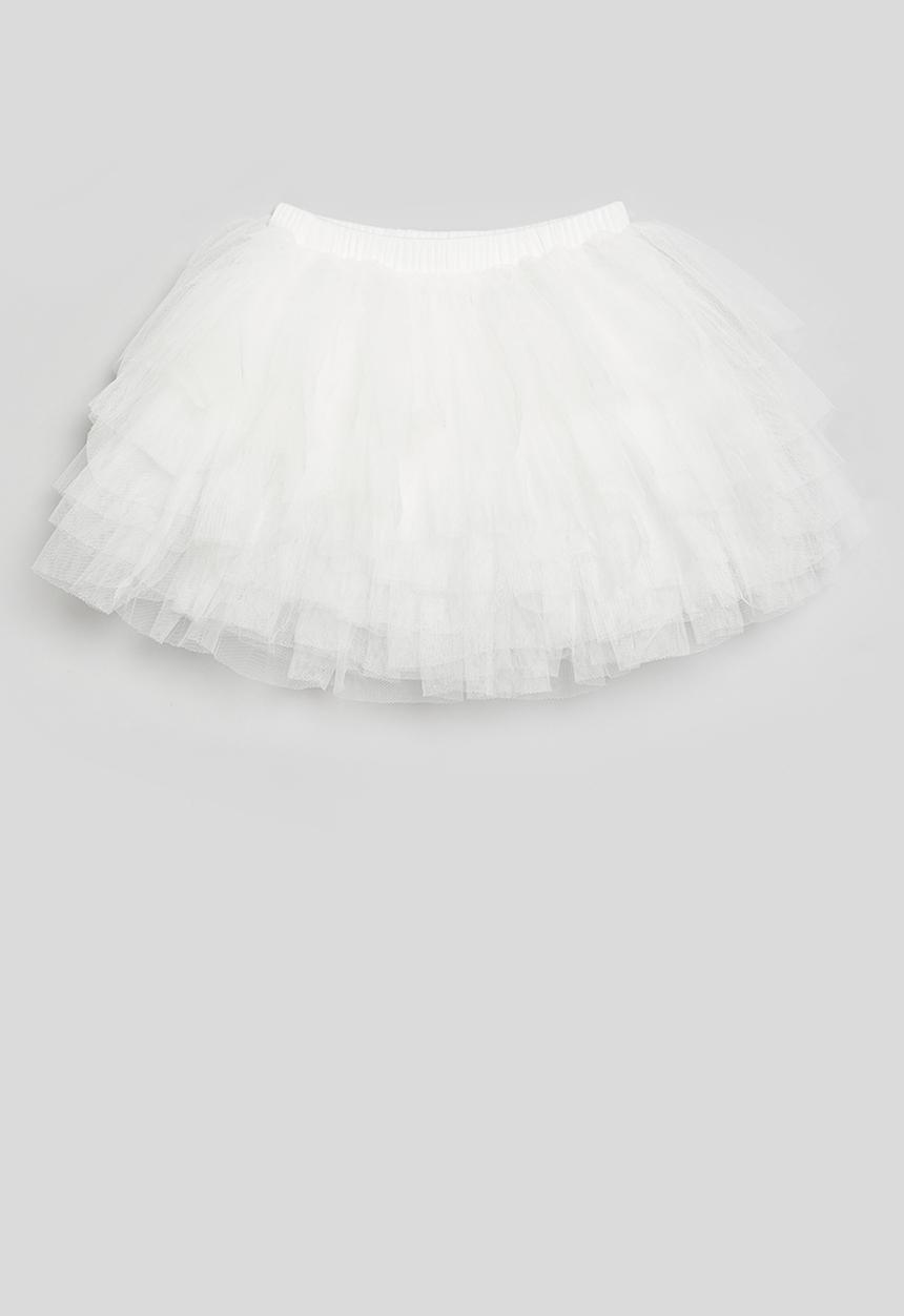 Pop Candy - Tutu skirt - white