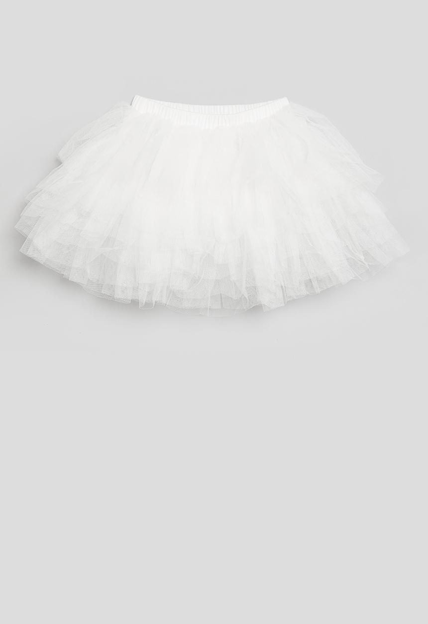 Pop Candy - Tutu skirt - white