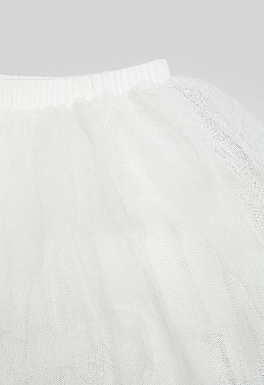 Pop Candy - Tutu skirt - white