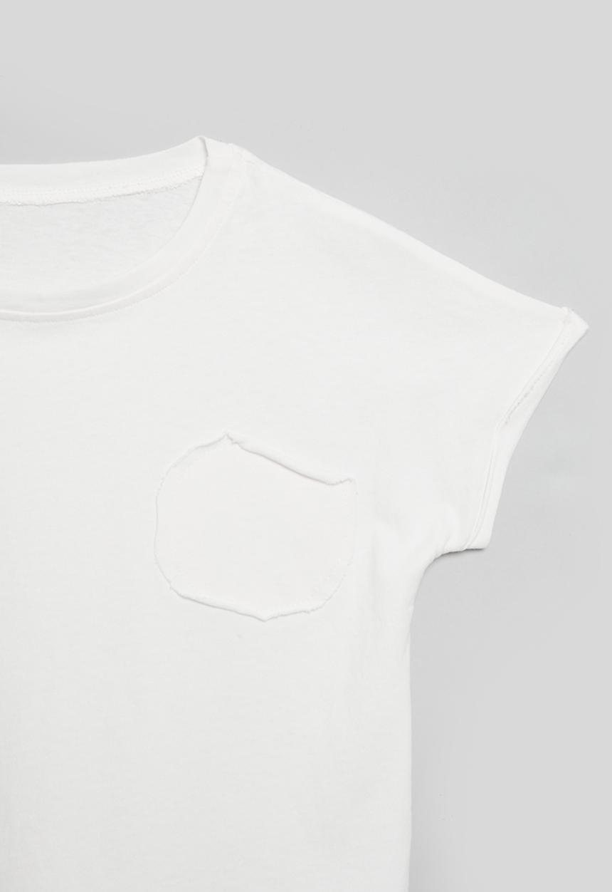 Pop Candy - Crew neck tee - white
