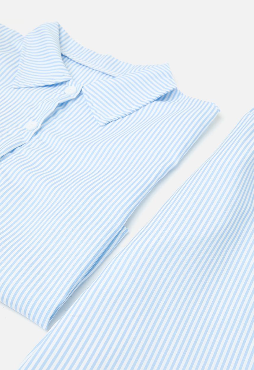 Pop Candy - Shirt & pants set - light blue