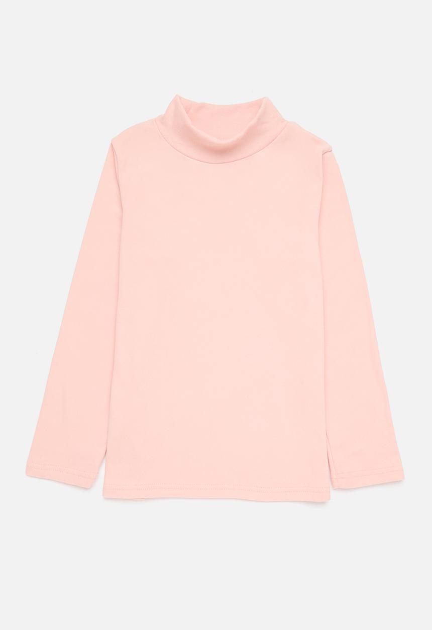 Pop Candy - 2 Pack long sleeve tee - pink & white