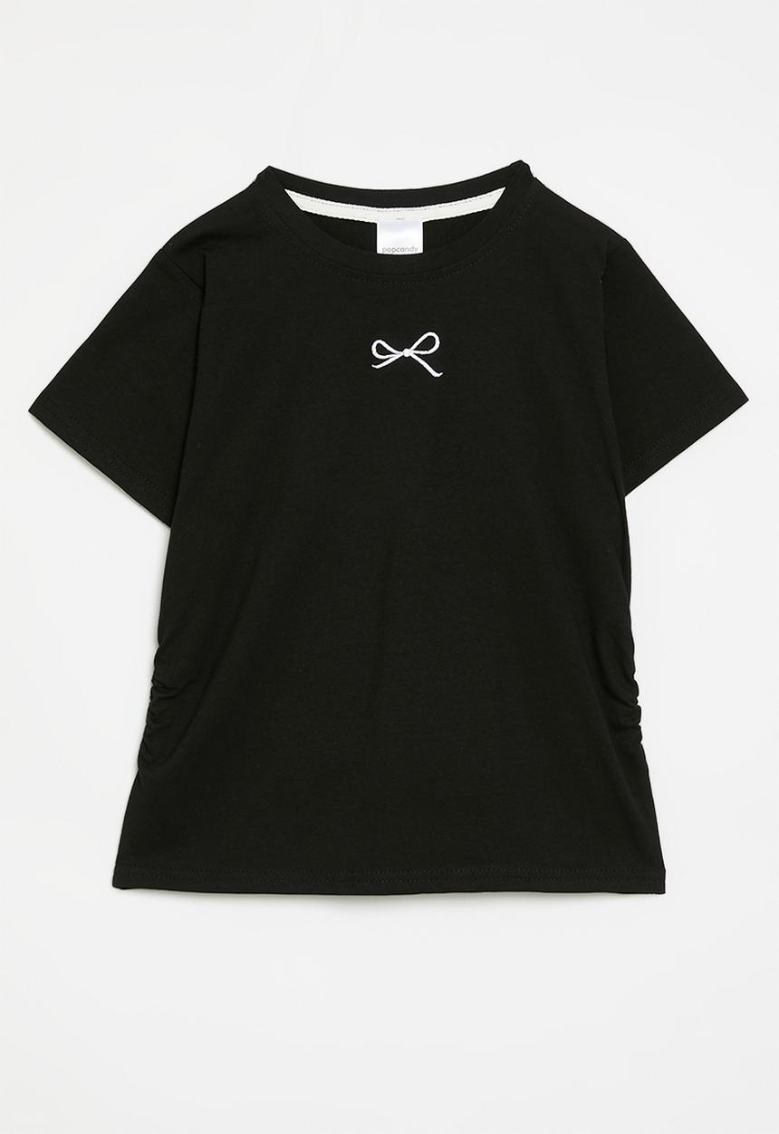 Pop Candy - Crew neck tee - black