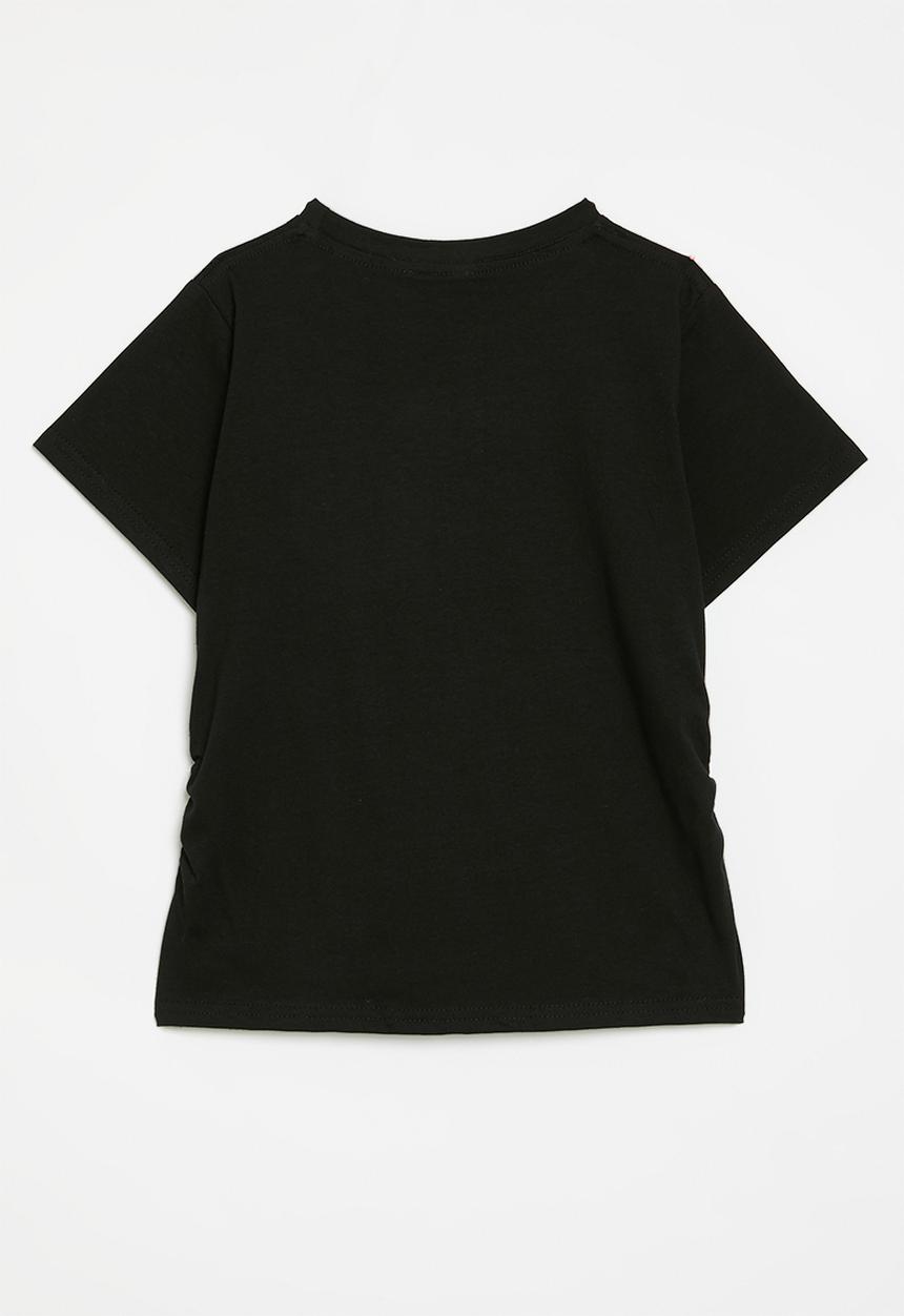Pop Candy - Crew neck tee - black
