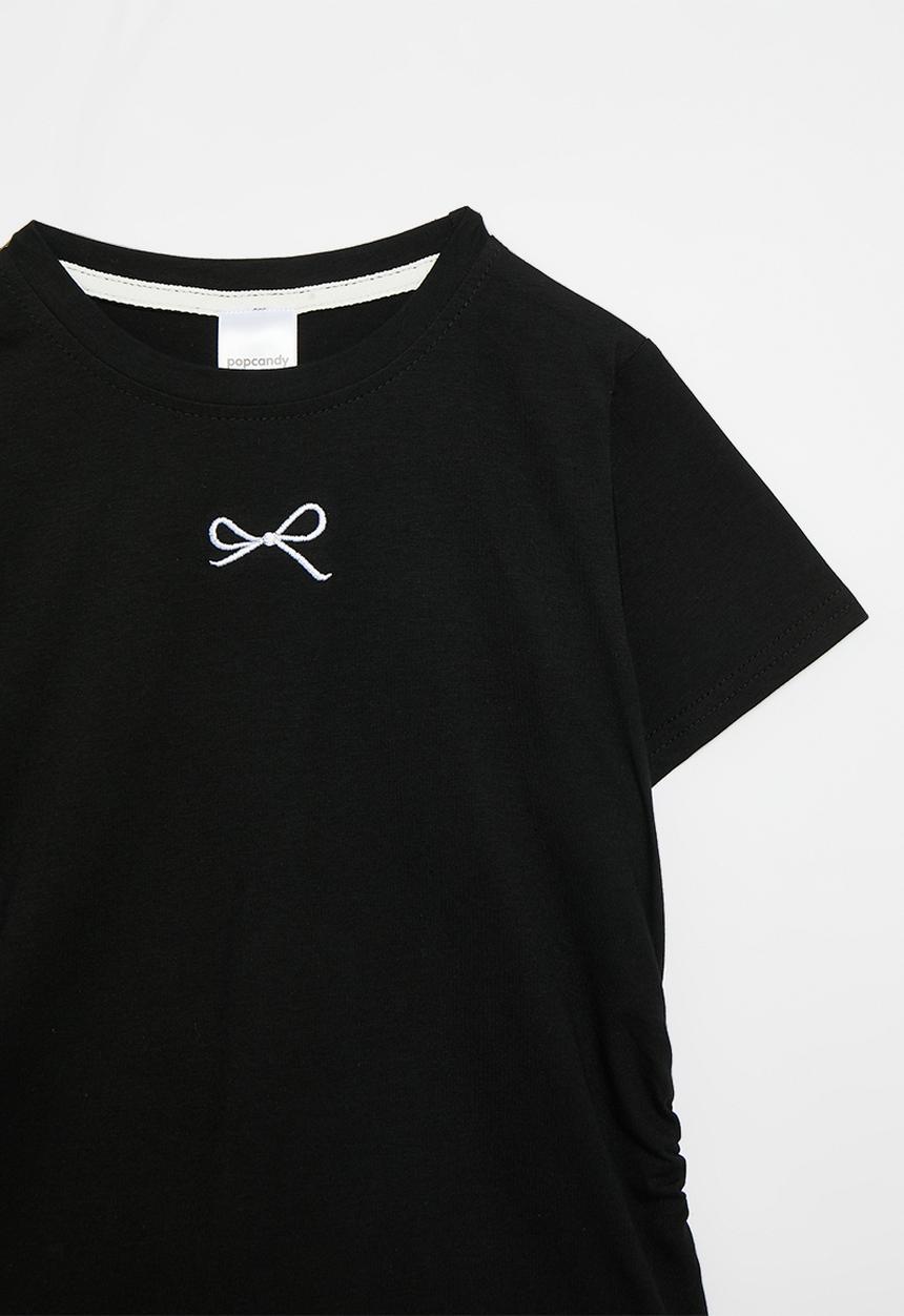 Pop Candy - Crew neck tee - black