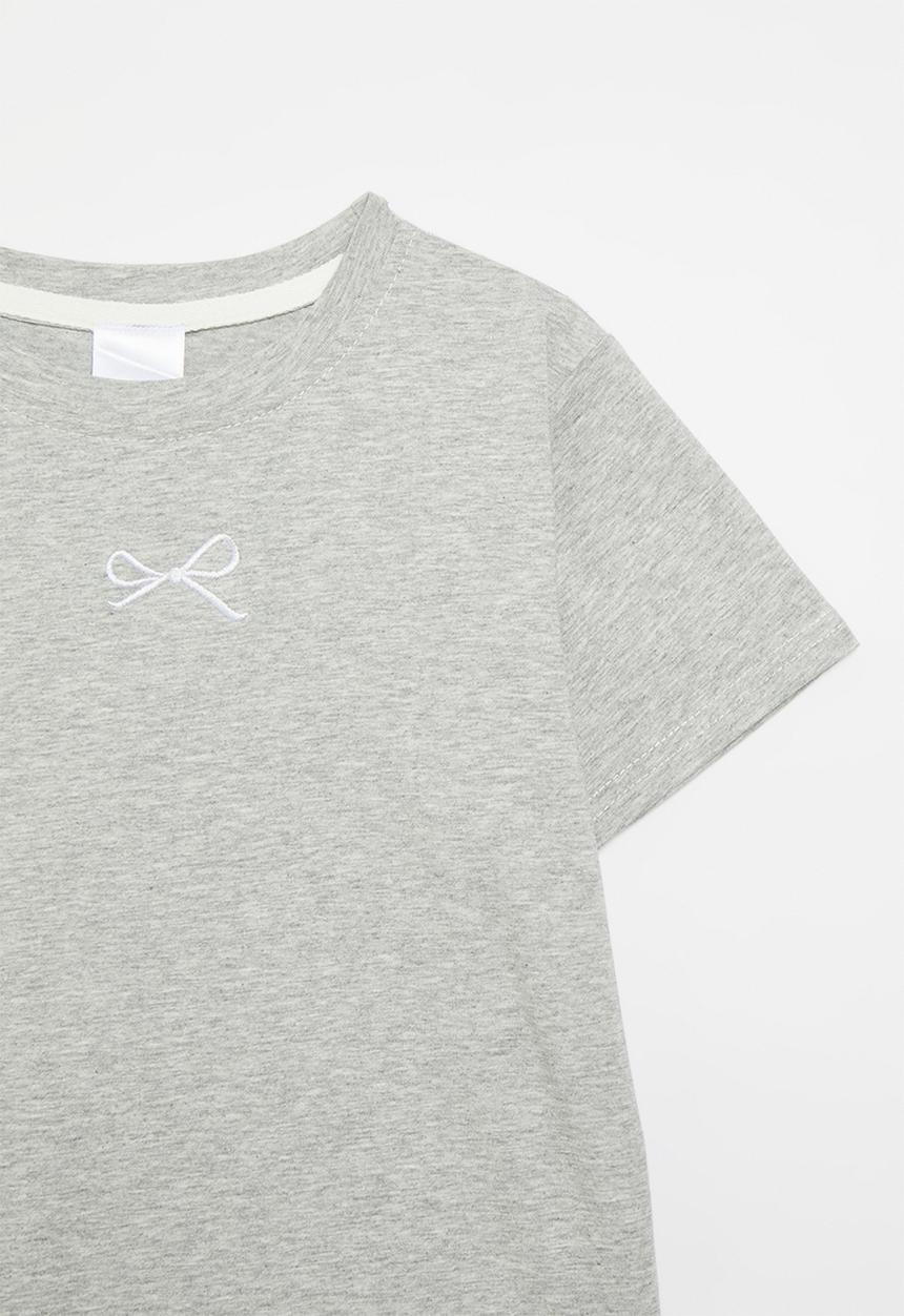 Pop Candy - Crew neck tee - grey