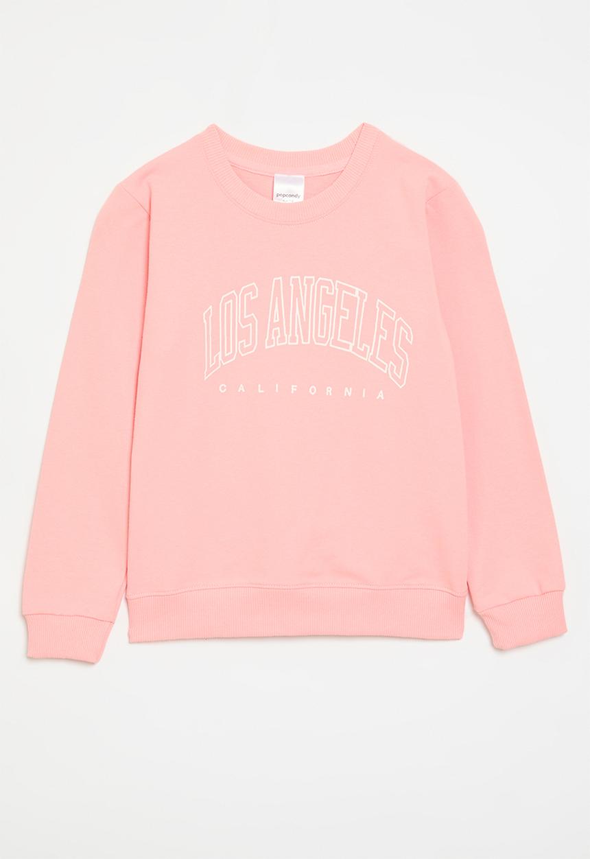 Pop Candy - Printed sweat top -  pink