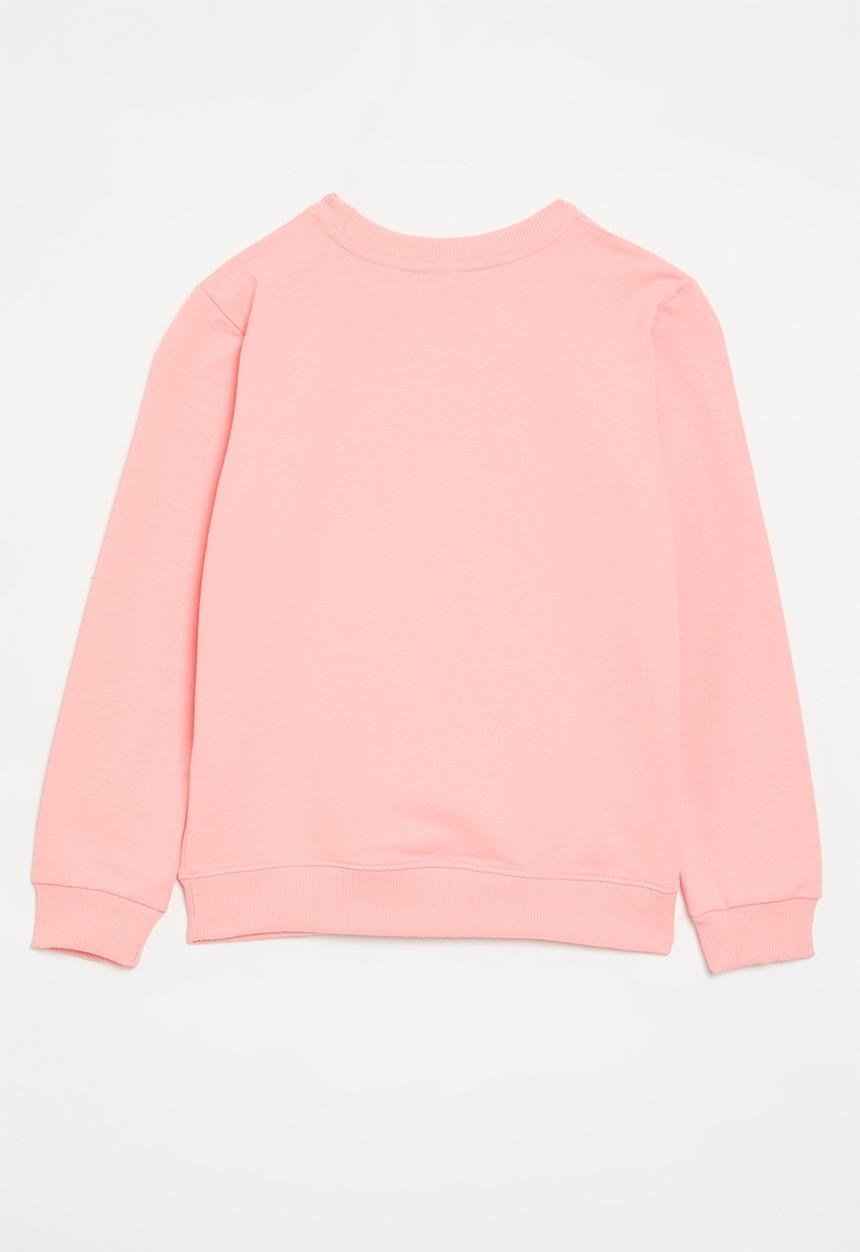 Pop Candy - Printed sweat top -  pink