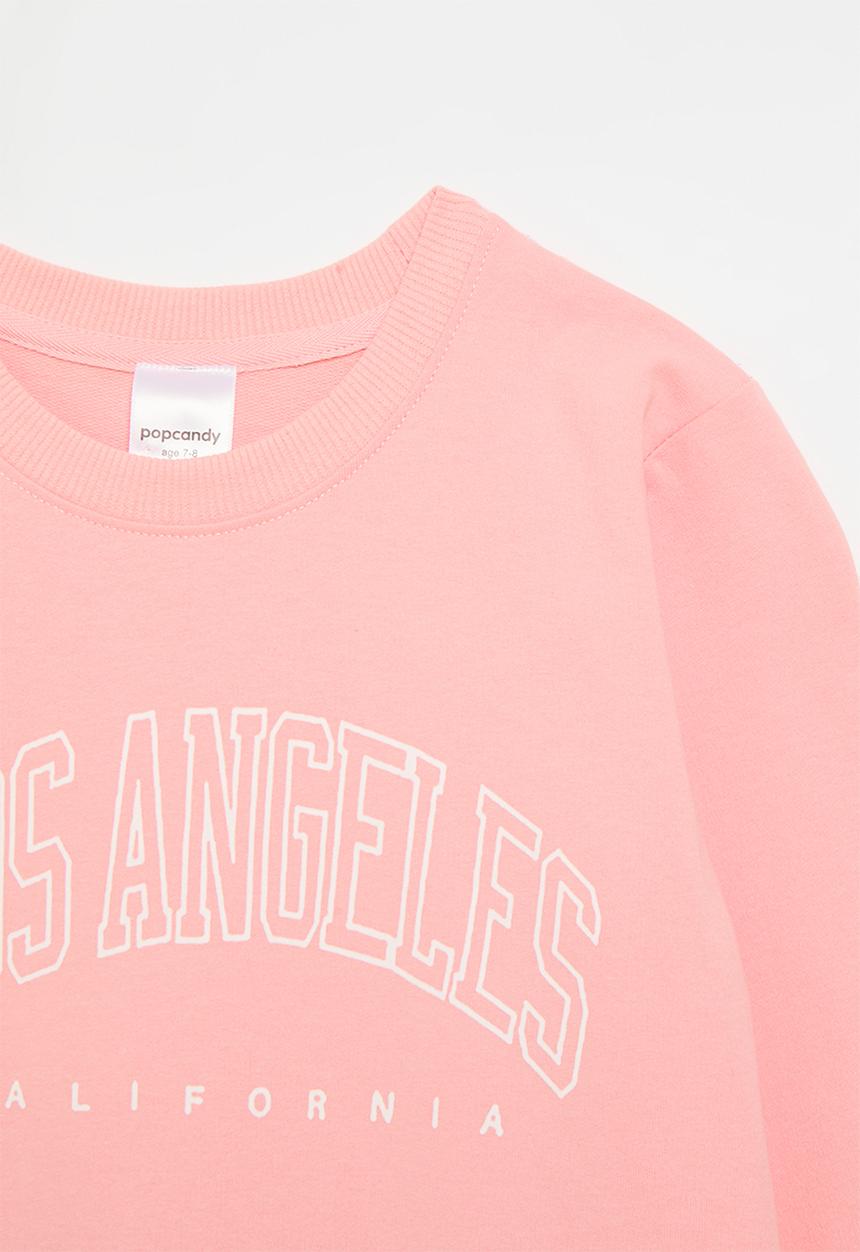 Pop Candy - Printed sweat top -  pink