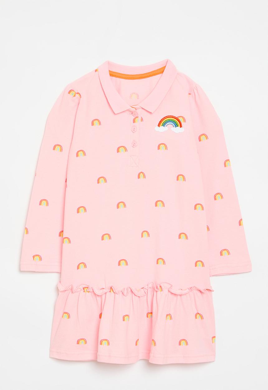 Pop Candy - Golfer dress - pink