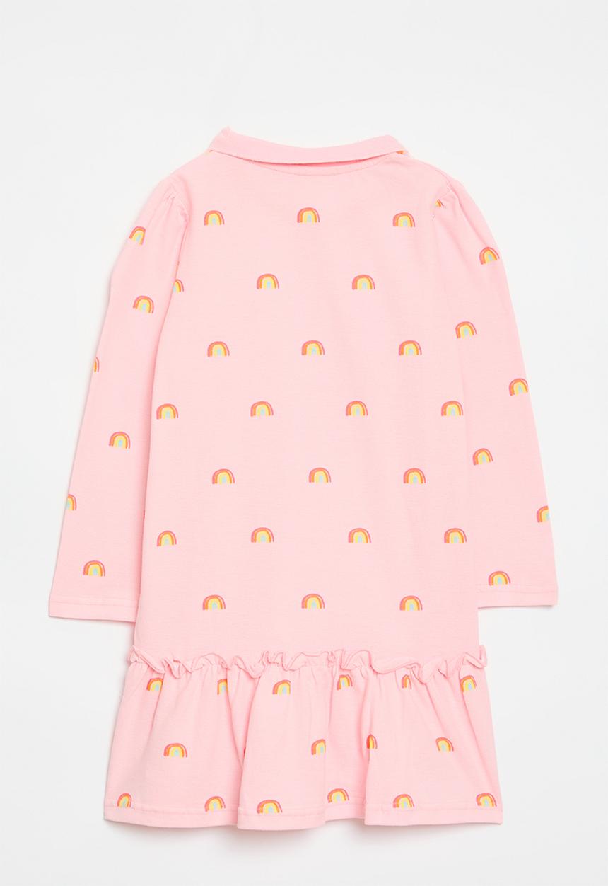 Pop Candy - Golfer dress - pink