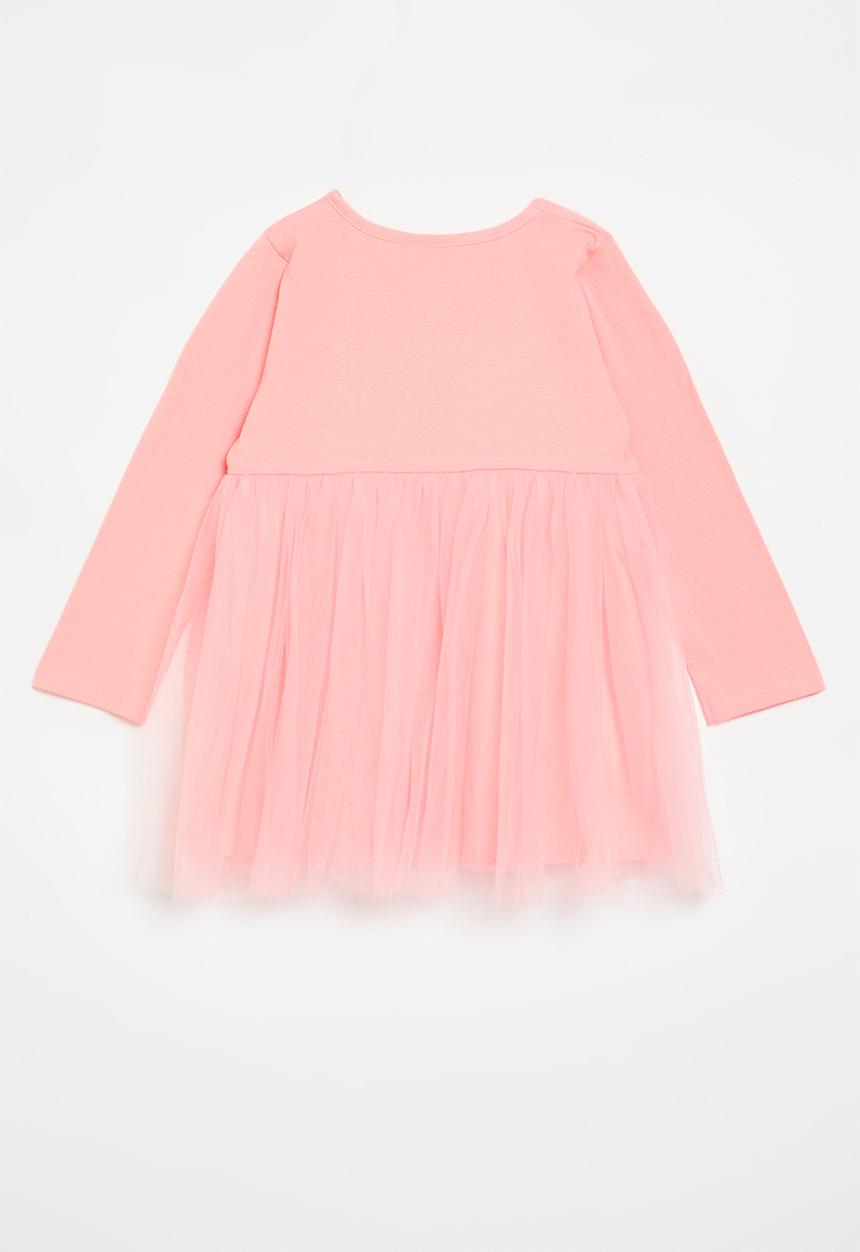 Pop Candy - Combo dress - pink