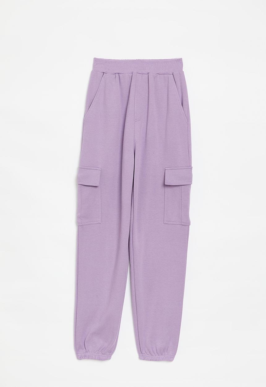Pop Candy - Utility pants - purple
